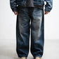 ANACHRONORM AGING WIDE 5P DENIM PANTS