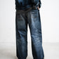 ANACHRONORM AGING WIDE 5P DENIM PANTS