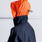 UNTRACE 3L Stand Collar Coat_185