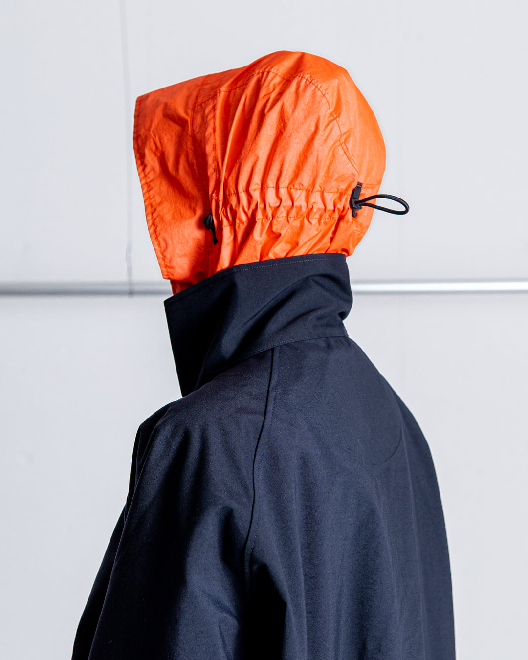 UNTRACE 3L Stand Collar Coat_185