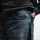 ANACHRONORM AGING WIDE 5P DENIM PANTS