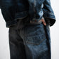 ANACHRONORM AGING WIDE 5P DENIM PANTS