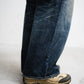 ANACHRONORM AGING WIDE 5P DENIM PANTS