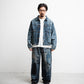 ANACHRONORM REMAKED DOUBLE POCKET DENIM JACKET