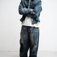 ANACHRONORM REMAKED WIDE 5P DENIM PANTS