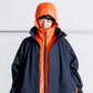 UNTRACE 3L Stand Collar Coat_185