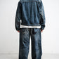 ANACHRONORM REMAKED WIDE 5P DENIM PANTS