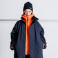 UNTRACE 3L Stand Collar Coat_185