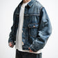 ANACHRONORM REMAKED DOUBLE POCKET DENIM JACKET