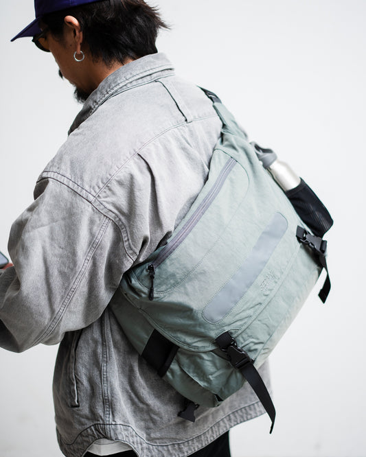SEDAN ALL-PURPOSE Overdyed Nylon Messender Bag