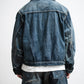 ANACHRONORM REMAKED DOUBLE POCKET DENIM JACKET