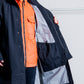 UNTRACE 3L Stand Collar Coat_185