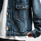 ANACHRONORM REMAKED DOUBLE POCKET DENIM JACKET
