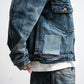 ANACHRONORM REMAKED DOUBLE POCKET DENIM JACKET