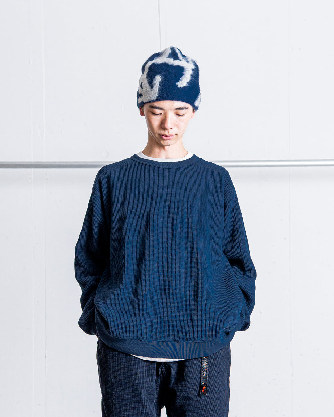 Gramicci MOHAIR BURLY RUNNINGMAN BEANIE
