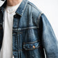 ANACHRONORM REMAKED DOUBLE POCKET DENIM JACKET