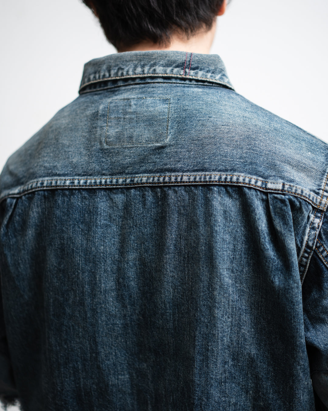 ANACHRONORM REMAKED DOUBLE POCKET DENIM JACKET