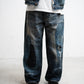 ANACHRONORM REMAKED WIDE 5P DENIM PANTS