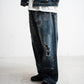 ANACHRONORM REMAKED WIDE 5P DENIM PANTS