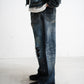 ANACHRONORM REMAKED WIDE 5P DENIM PANTS