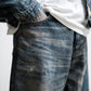 ANACHRONORM REMAKED WIDE 5P DENIM PANTS