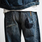 ANACHRONORM REMAKED WIDE 5P DENIM PANTS