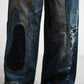 ANACHRONORM REMAKED WIDE 5P DENIM PANTS