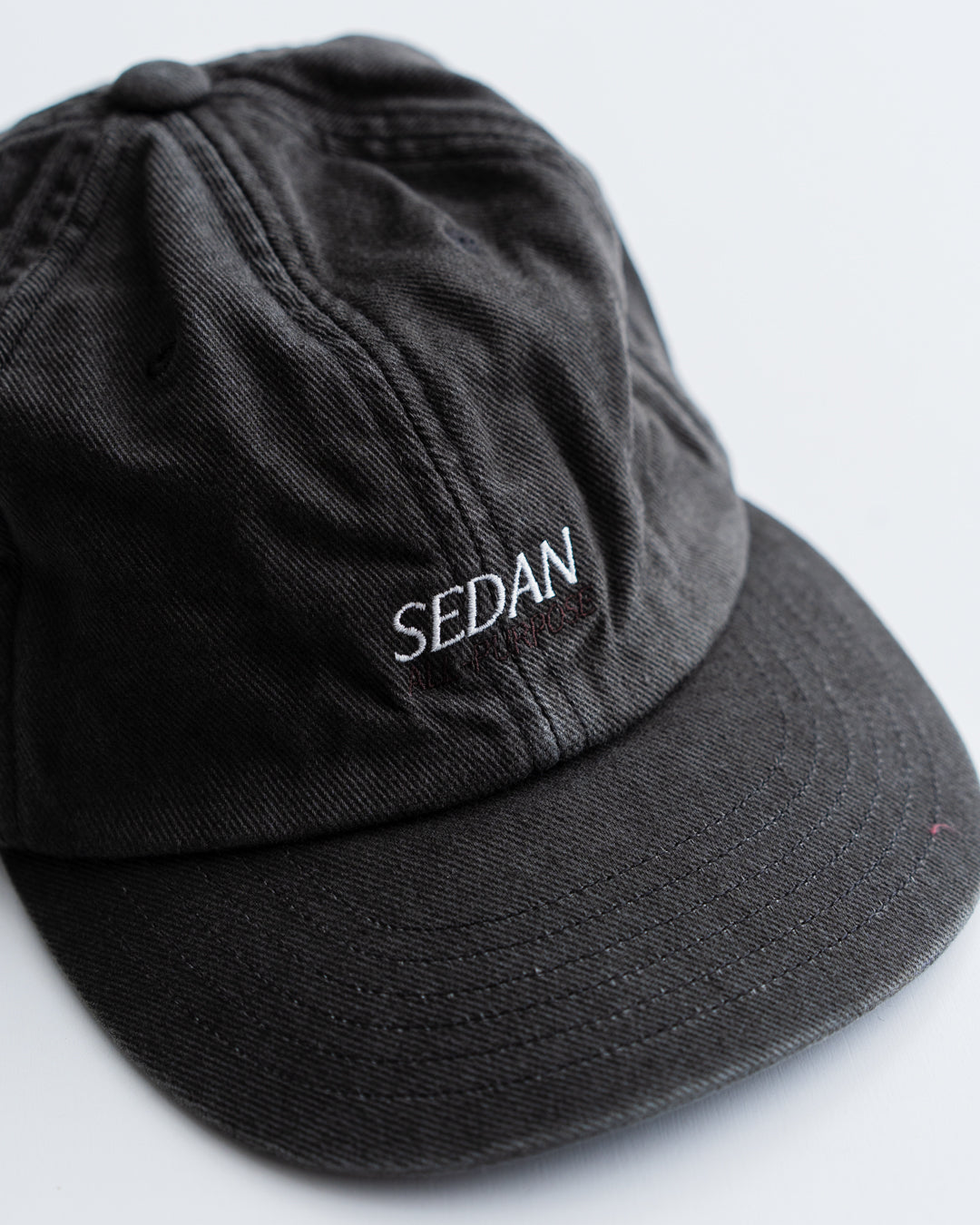 [8.23 sat 12:00 Release] SEDAN ALL-PURPOSE OG Logo Vintage Washed Cap