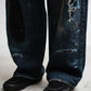 ANACHRONORM REMAKED WIDE 5P DENIM PANTS
