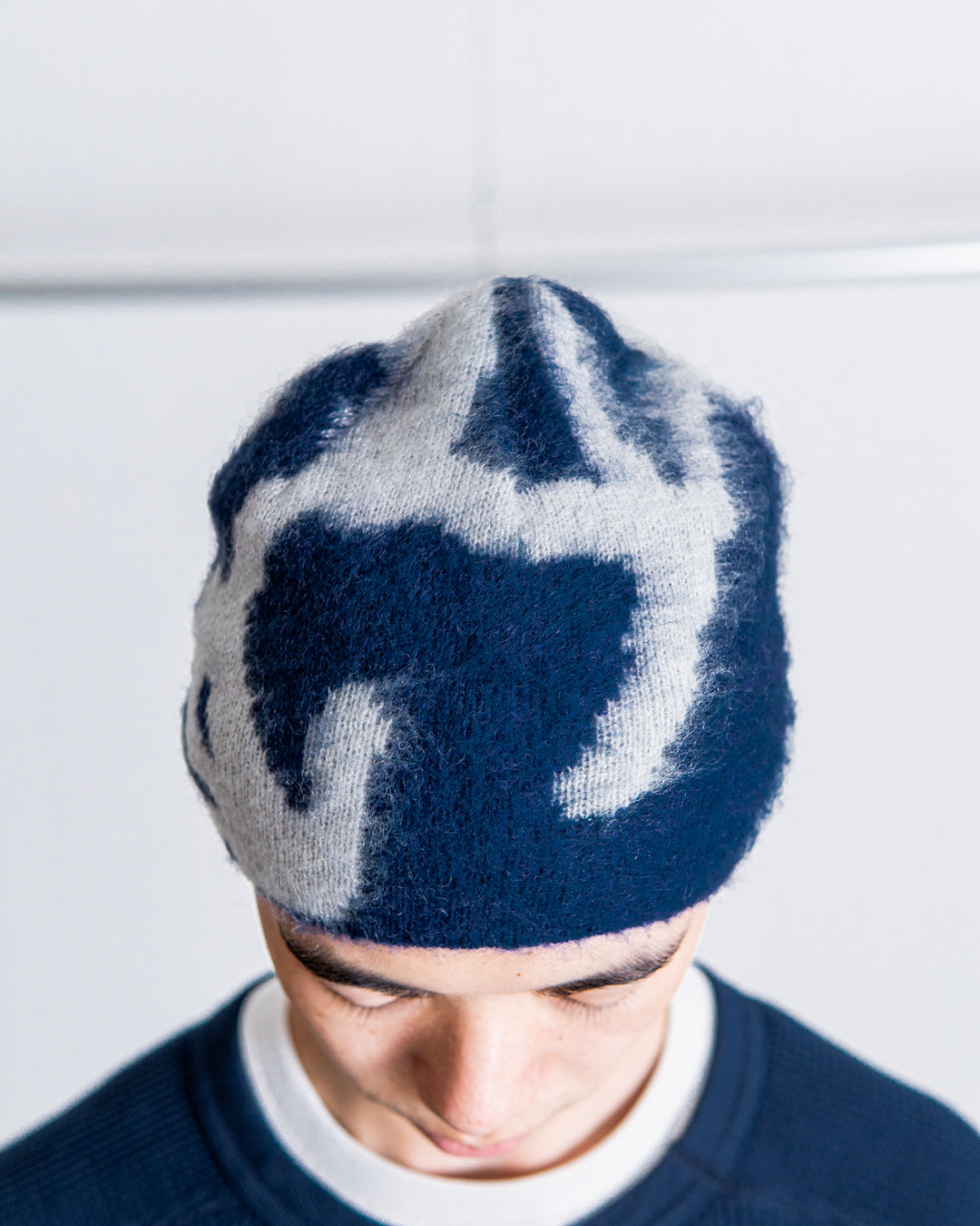 Gramicci MOHAIR BURLY RUNNINGMAN BEANIE
