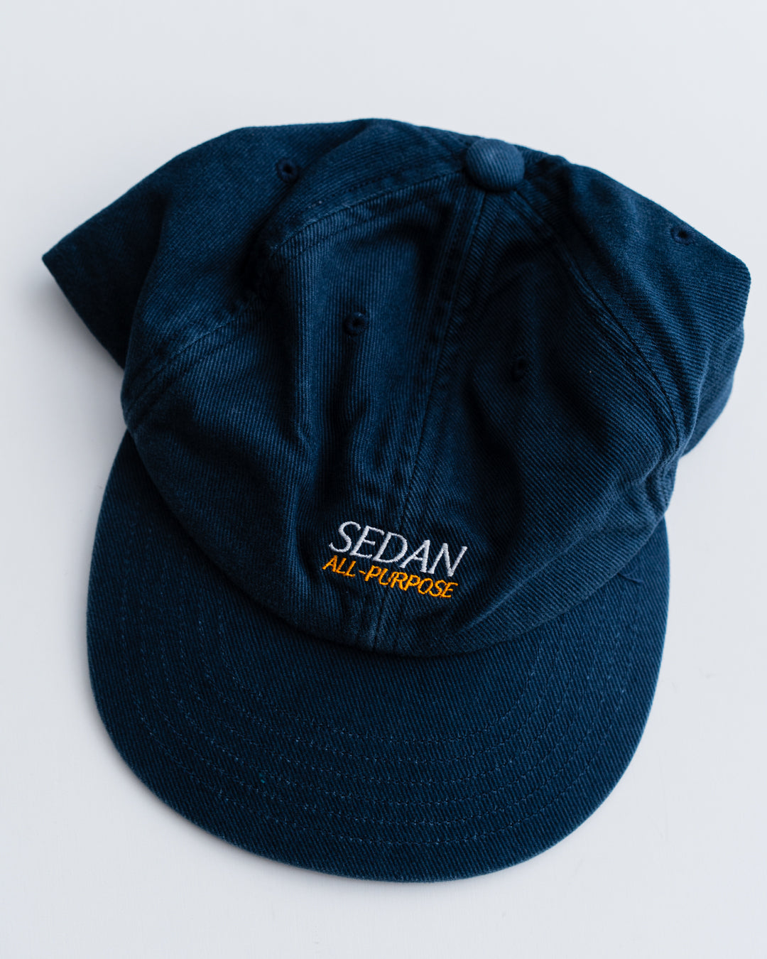 [8.23 sat 12:00 Release] SEDAN ALL-PURPOSE OG Logo Vintage Washed Cap
