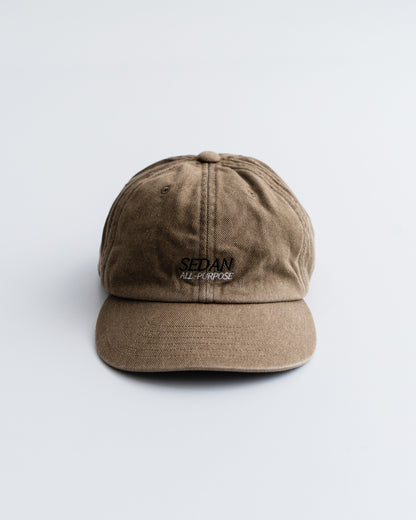 SEDAN ALL-PURPOSE OG Logo Vintage Washed Cap