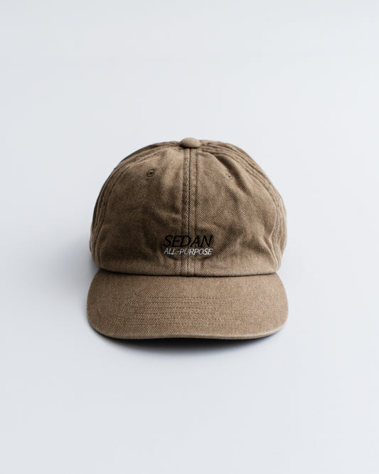 SEDAN ALL-PURPOSE OG Logo Vintage Washed Cap