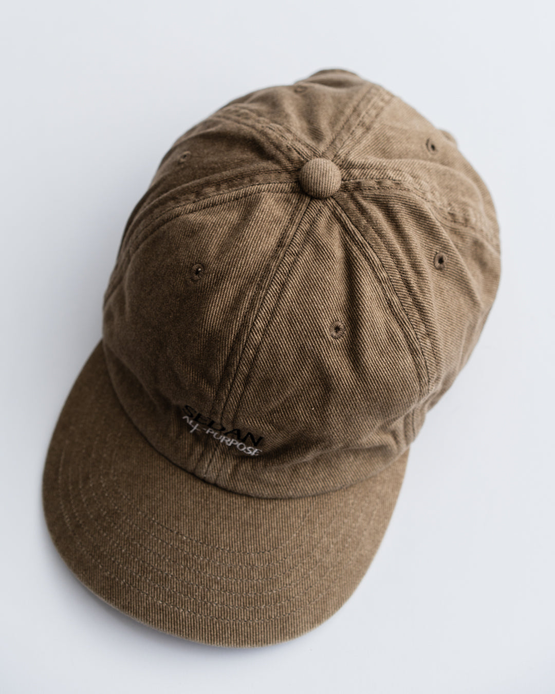 [8.23 sat 12:00 Release] SEDAN ALL-PURPOSE OG Logo Vintage Washed Cap
