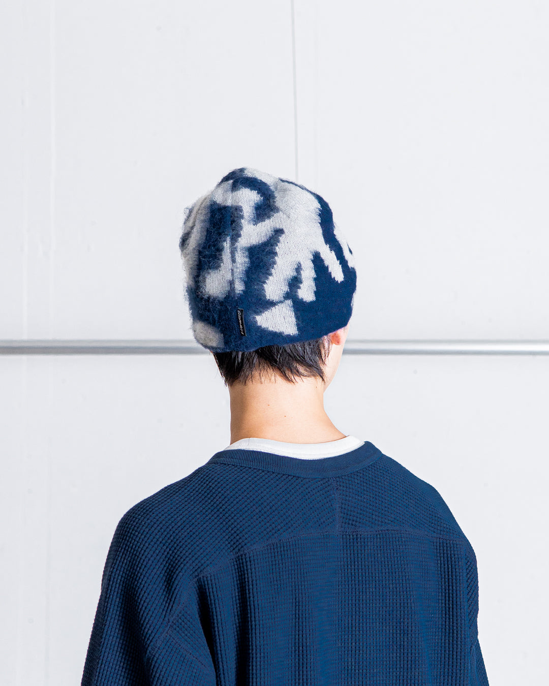 Gramicci MOHAIR BURLY RUNNINGMAN BEANIE