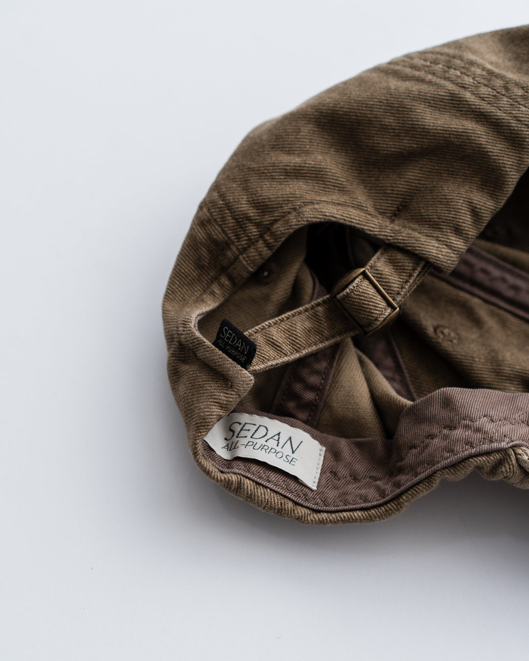 [8.23 sat 12:00 Release] SEDAN ALL-PURPOSE OG Logo Vintage Washed Cap