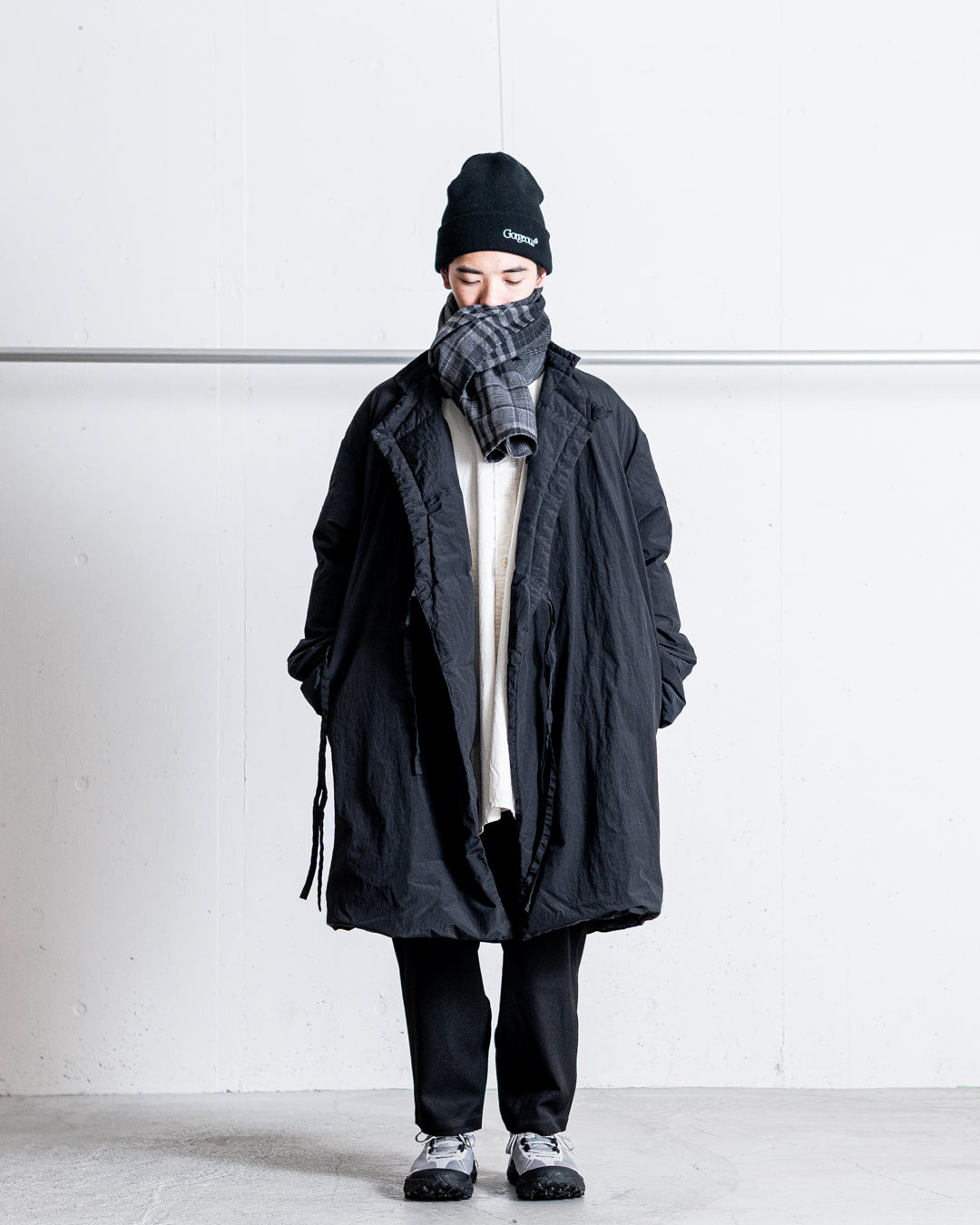 snow peak Garment Dyed Down Coat