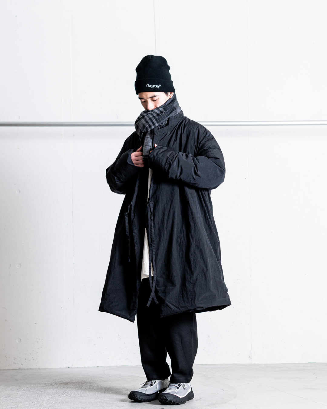 snow peak Garment Dyed Down Coat