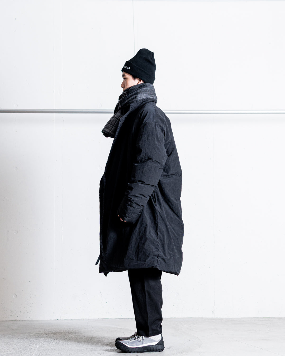 snow peak Garment Dyed Down Coat