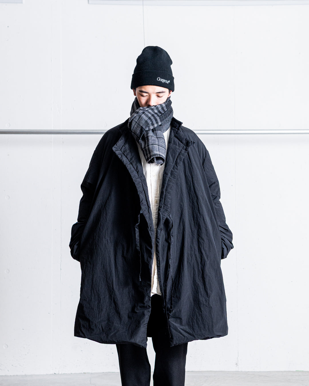 snow peak Garment Dyed Down Coat