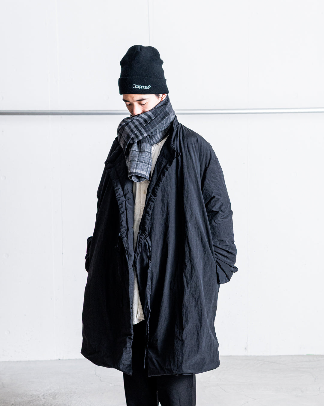 snow peak Garment Dyed Down Coat