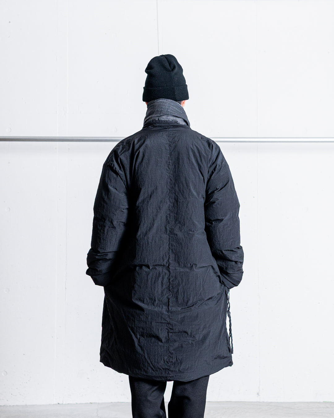 snow peak Garment Dyed Down Coat