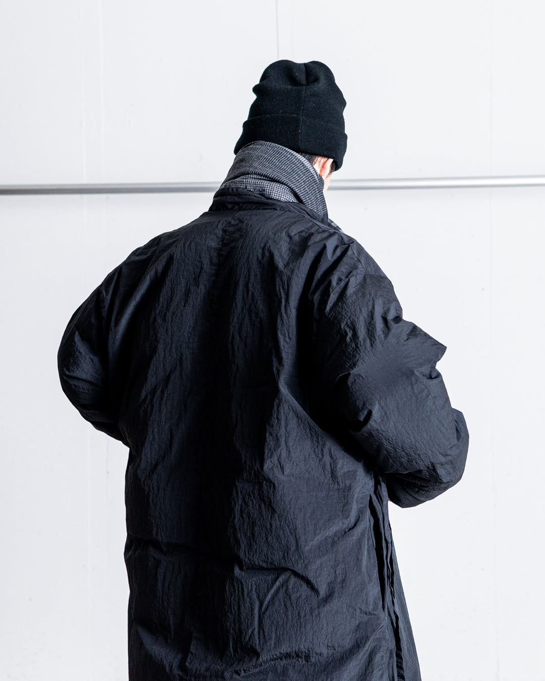 snow peak Garment Dyed Down Coat