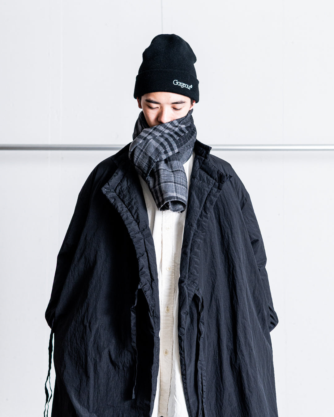 snow peak Garment Dyed Down Coat