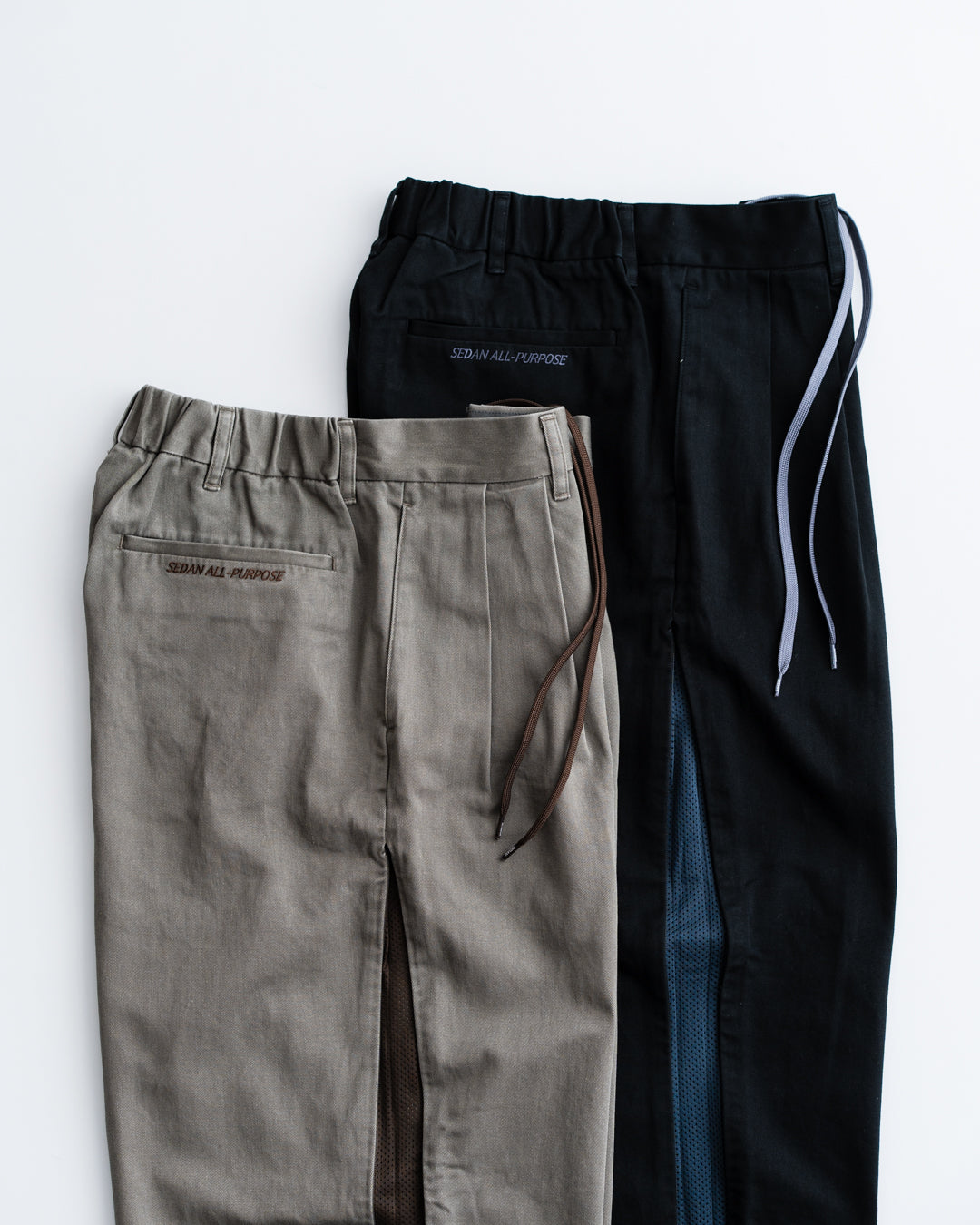 [8.23 sat 12:00 Release] SEDAN ALL-PURPOSE Ventilation Chino Slacks