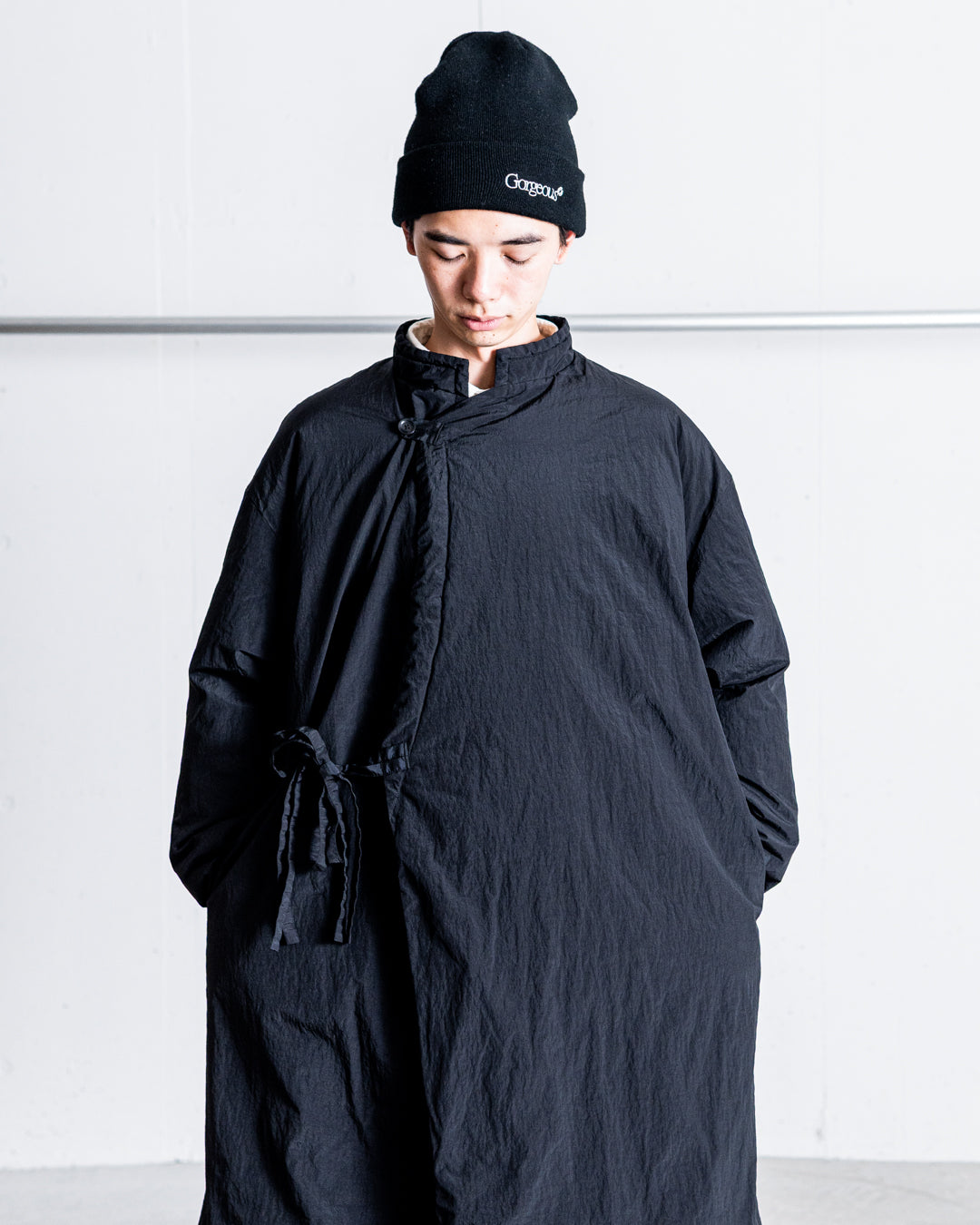 snow peak Garment Dyed Down Coat