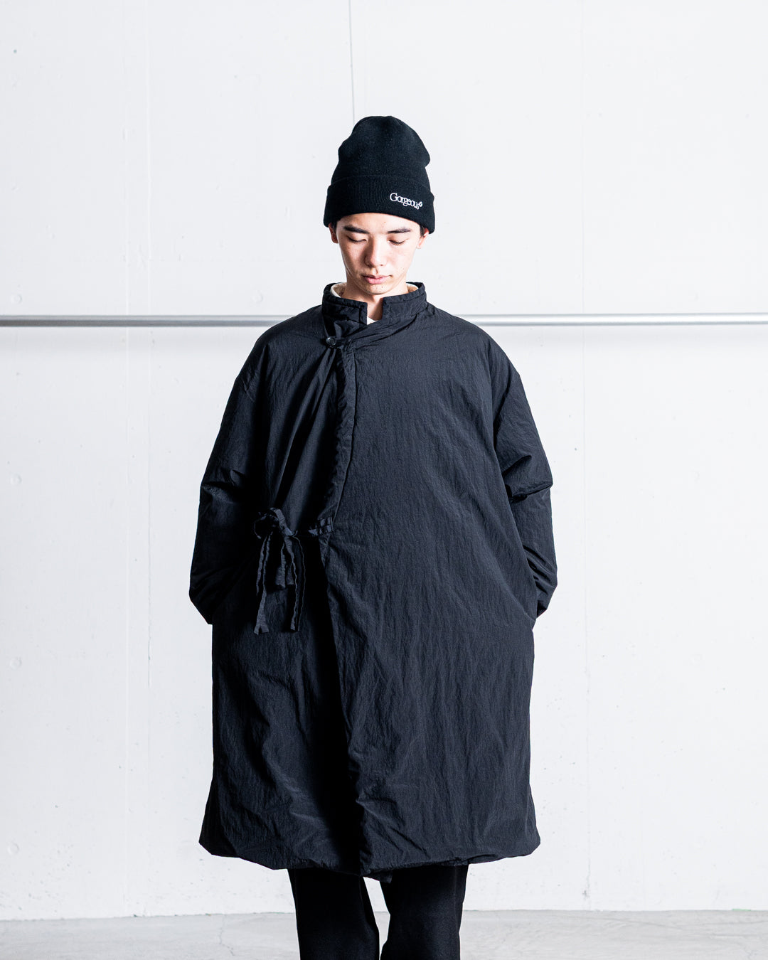 snow peak Garment Dyed Down Coat