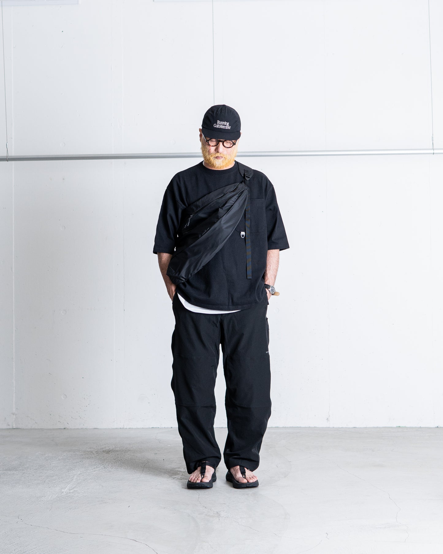 ROTOL TWIST ZIP TECH TRACK PANTS