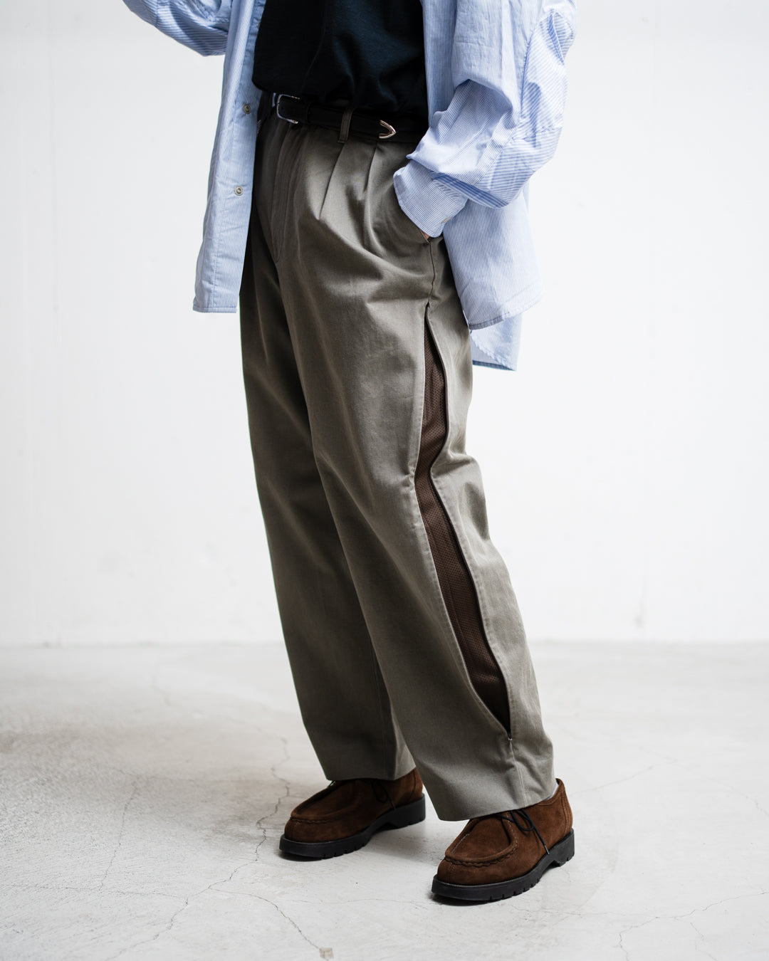 [8.23 sat 12:00 Release] SEDAN ALL-PURPOSE Ventilation Chino Slacks