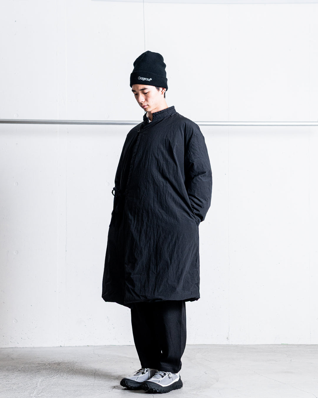 snow peak Garment Dyed Down Coat